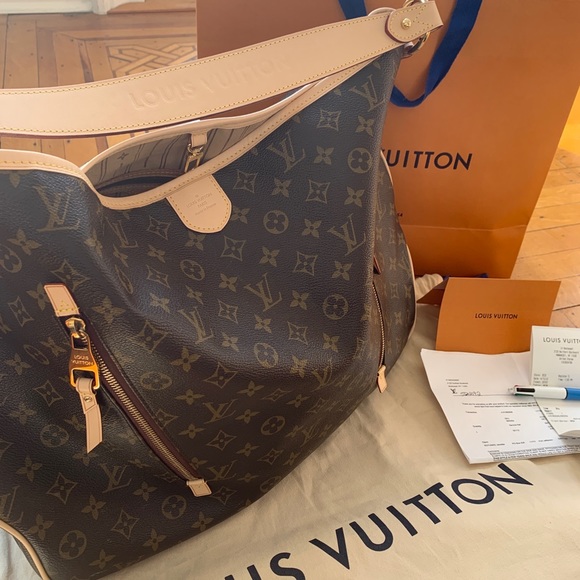 Louis Vuitton Delightful GM, completely refurbished, all brand new leather - Picture 5 of 9